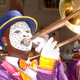 Participant in Cape Town Minstrel Festival. (Getty Images)